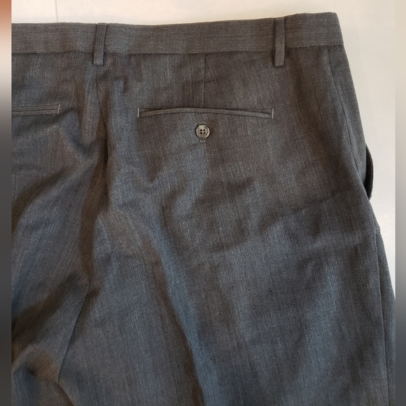 Men's Calvin Klein grey dress pants - Picture 6 of 6